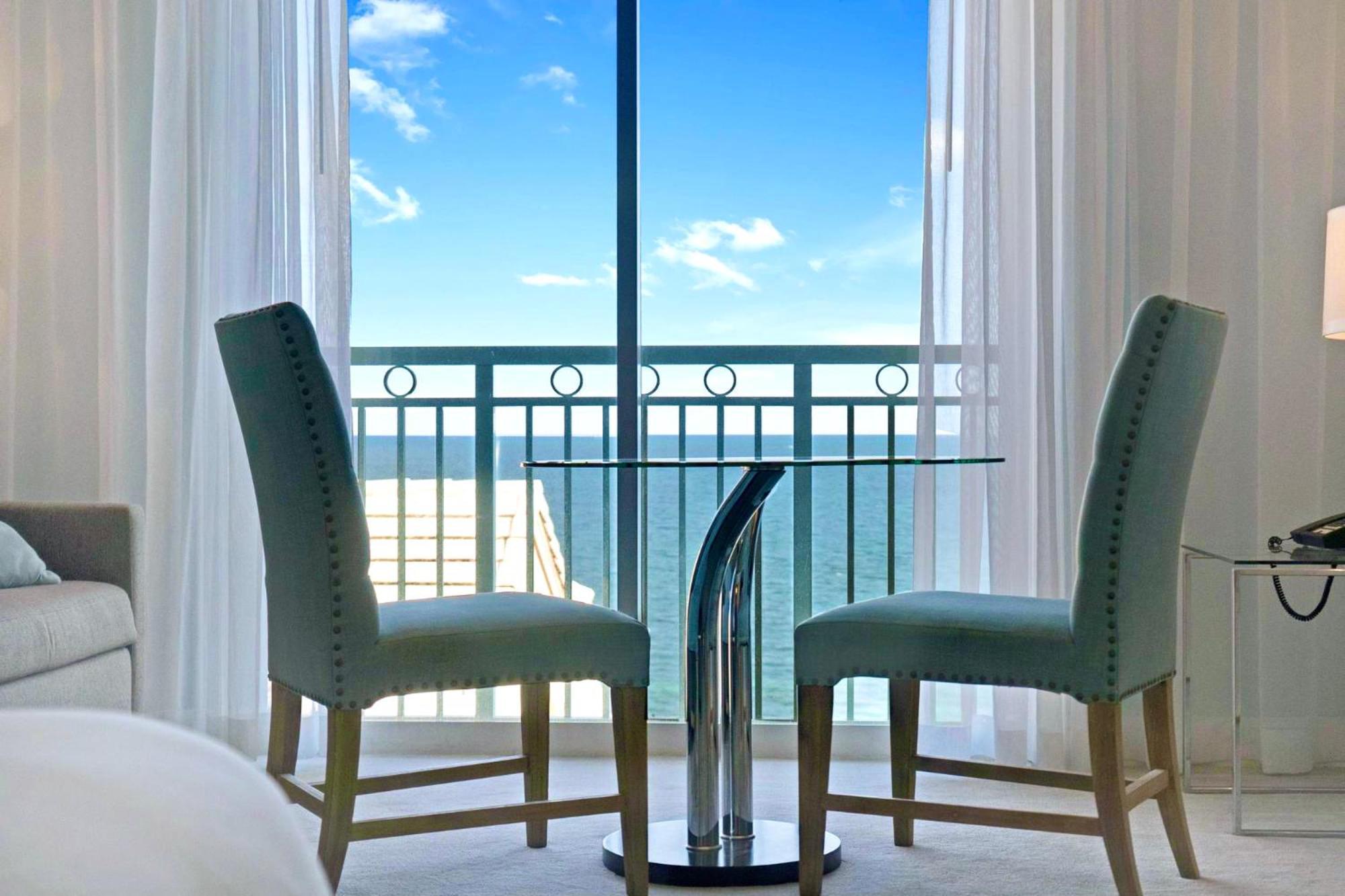 The Palms, Ocean View Studio Located At Ritz Carlton - Key Biscayne Miami Exterior foto